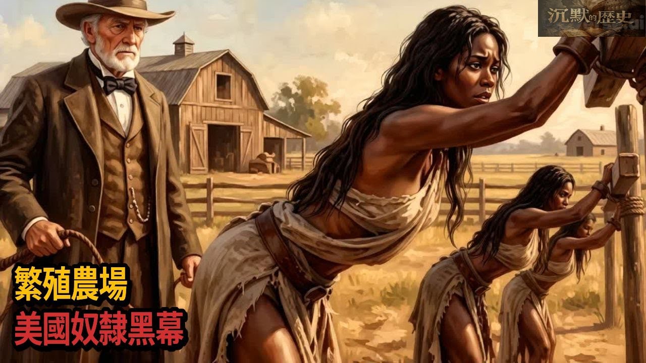 繁殖農場：美國奴隸制度最黑暗的祕密