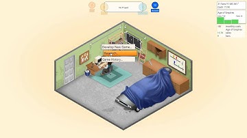 Game Dev Tycoon Walkthrough Part 1 The Basement (Season 2) Part 2 HD