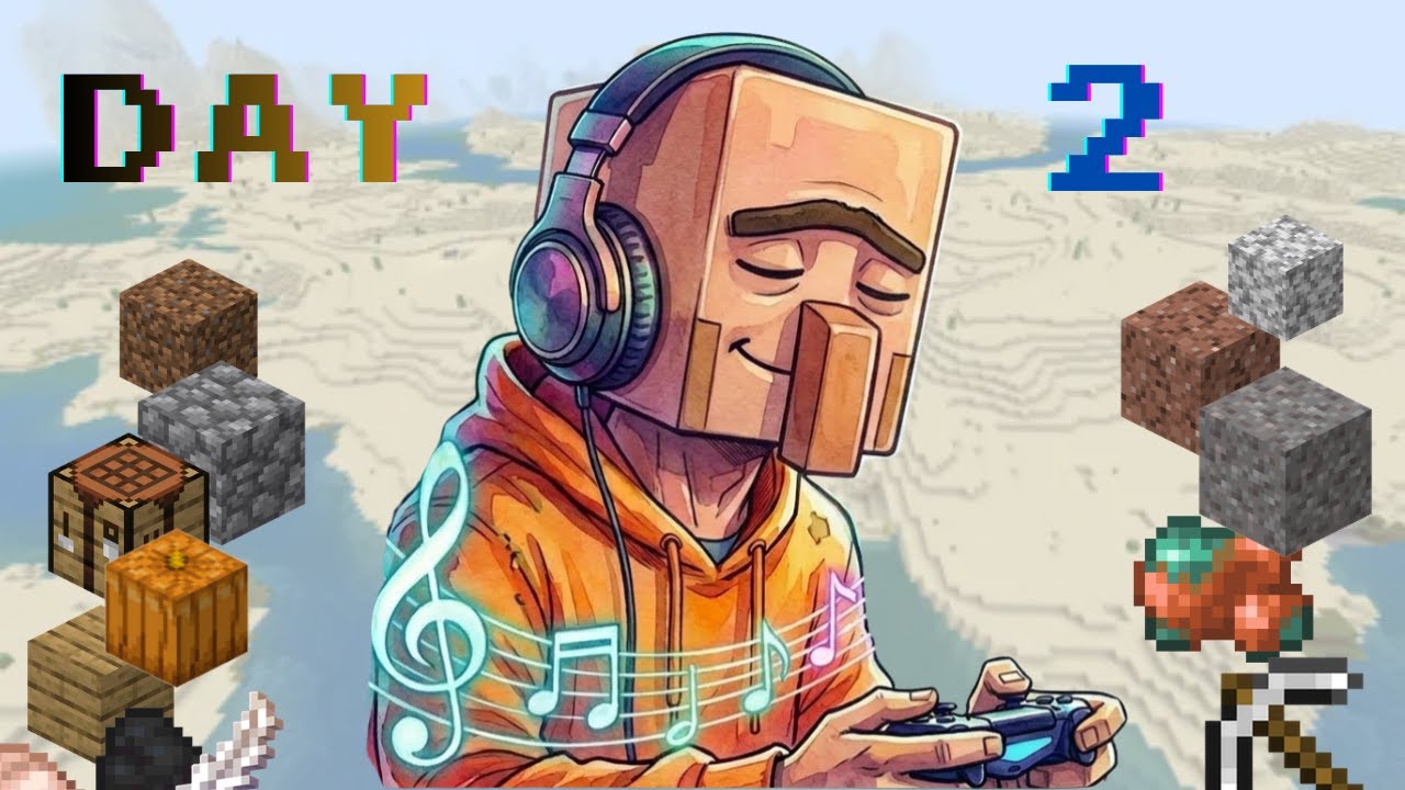 Building on a Public Server | Minecraft Lofi Relax