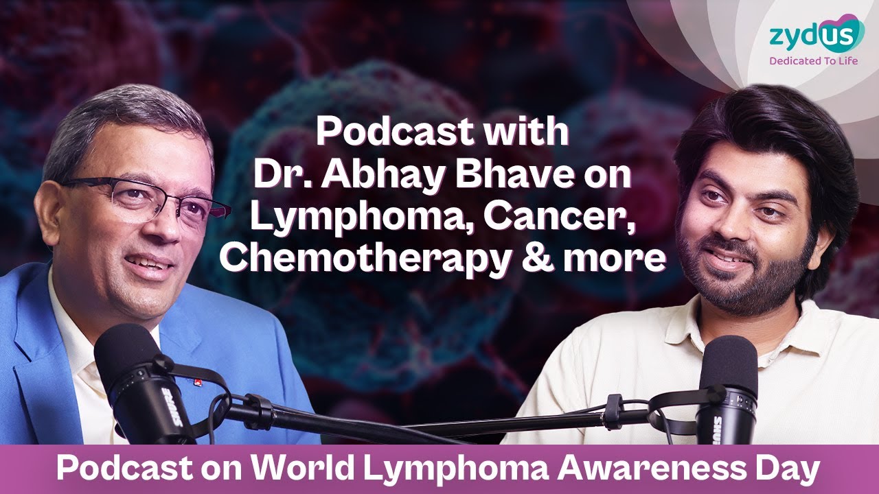Podcast with Dr. Abhay Bhave | Healthy Hour with Zydus | Zydus Group