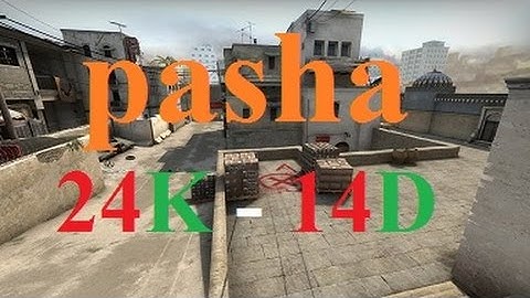 CSGO demo(pasha) Virtus Pro vs Epsilon dust2 ESEA invite season 17