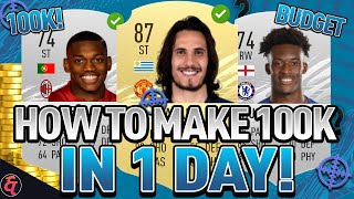 HOW TO MAKE EASY & FAST COINS!! FIFA 21 BEST TRADING METHODS! *FIFA 21 Low Budget Trading Method*