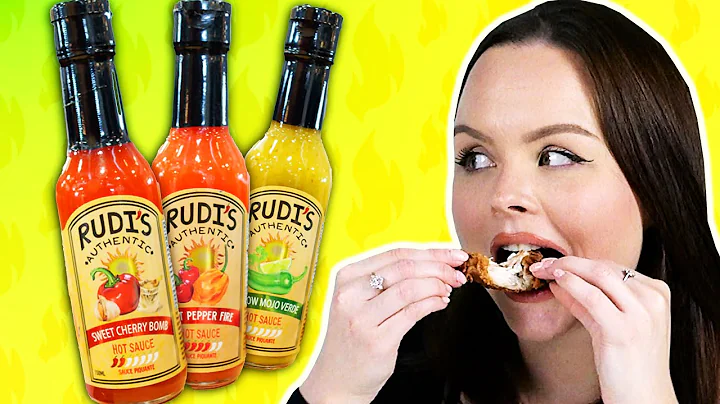 Irish People Try Rudi's Hot Sauces