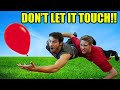 Don't Let The Balloon Touch the Ground! (Parkour Edition)