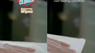 Clorox Disinfecting Wipes Toothbrush Commercial (2007-2009)