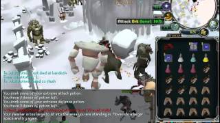 runescape - luckiest bandos drop? for ( chris archie ) no1s perfect.mp4