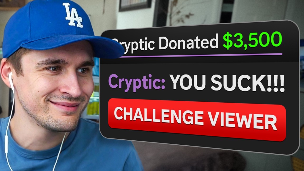 My Biggest Fan Challenged Me. So I Made Him Pay.