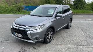 172 Mitsubishi Outlander 2.2 DI-D 4WD 150 BHP 7 SEATS