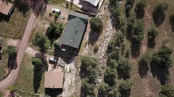 Colcord Mountain Drone Video