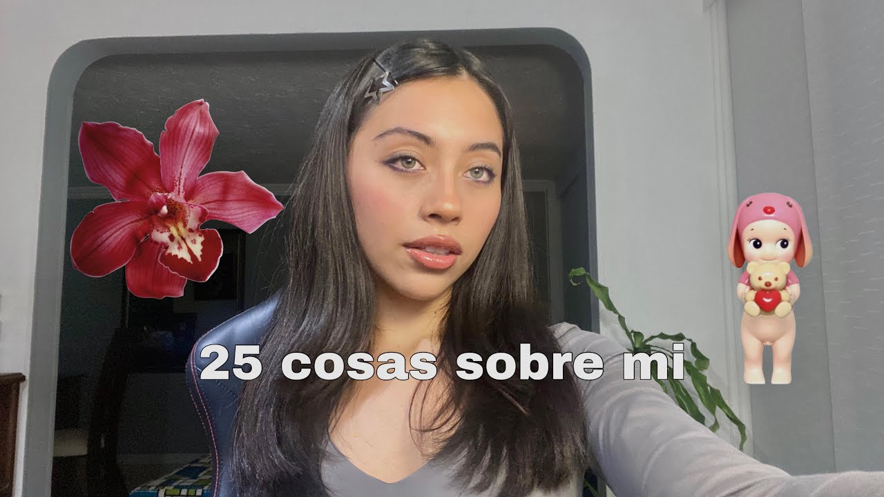 asmr 25 cosas sobre mi | soft spoken, mouth sounds, q&a