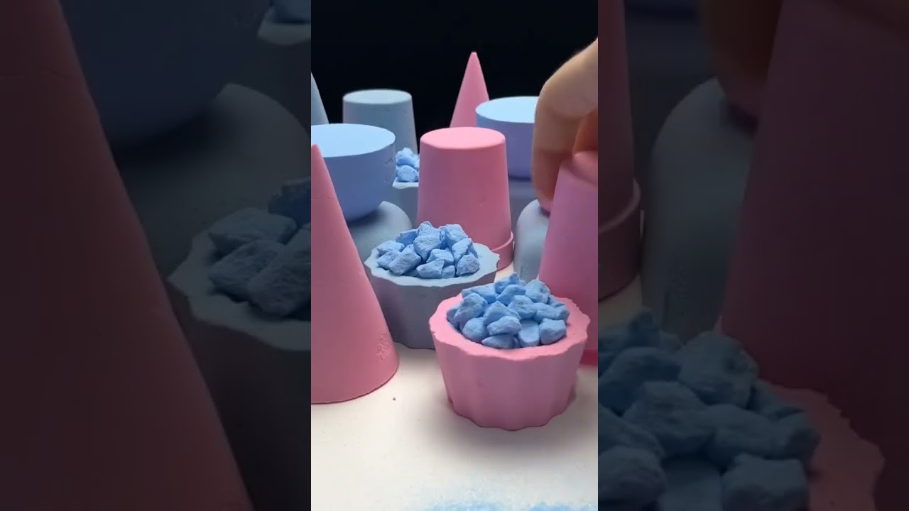 asmr crunchy crumble