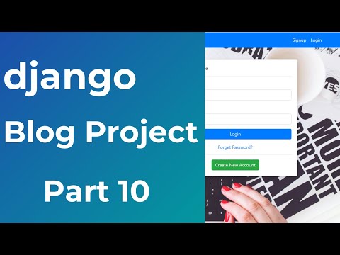 Django Blog Project