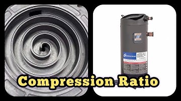 How Compression Ratio Affects Efficiency in HVAC Systems