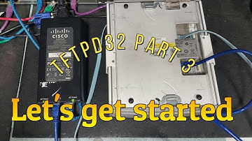 how to factory reset Cisco AP AIR Convert using TFTP Server via TFTPD32 /64 PART 3