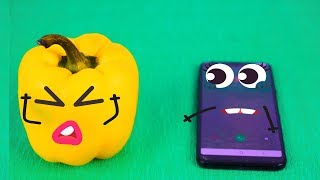 Frutas Hablando Cutefood Goodfood