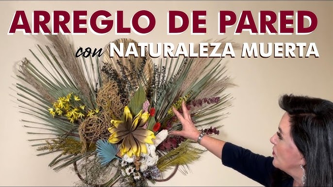 A1107-Decoración para Uñas  Naturaleza Muerta Flores - Marianela