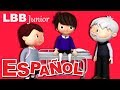 A veces nos podemos caer | LBB Canciones infantiles | Little Baby Bum Español - Moonbug Kids