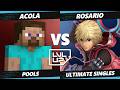 LVL UP EXPO 2026 - Acola (Steve) Vs. Rosario (Shulk) Smash Ultimate - SSBU