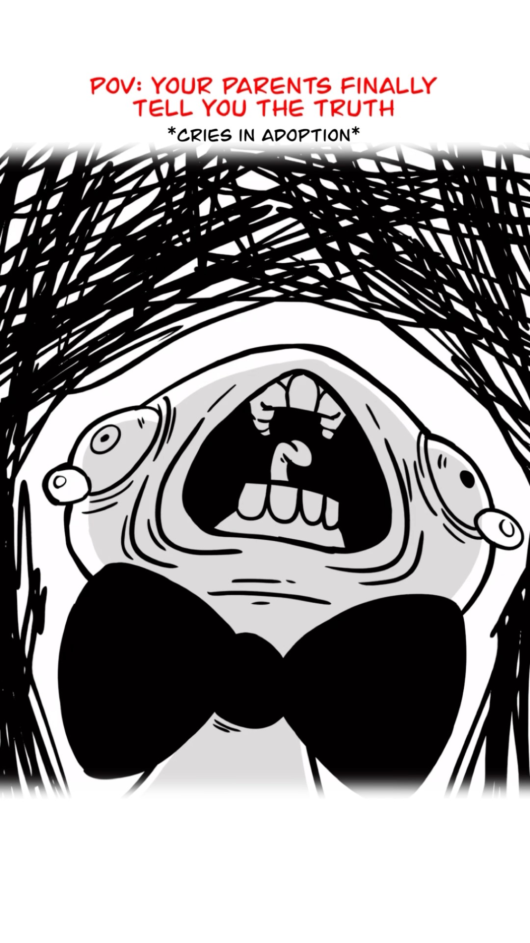 Do You Know My Real Parents? ? (Animation Meme) #shorts