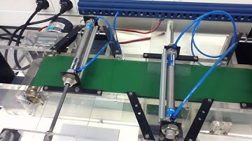 Sorteermachine met with OMRON C200H plc