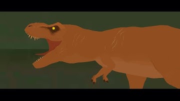 Tyrannosaurus Rex test - Stick Nodes