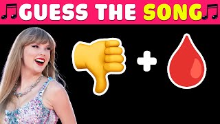 Guess The Taylor Swift Song By Emoji | Taylor Swift Quiz #2