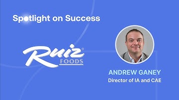 How IA at Ruiz Foods Engages the C-Suite with Real-Time Risk Data