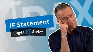 Understanding eager vs. strict evaluation in DAX