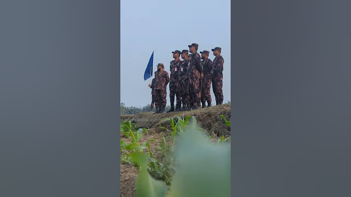 দহগ্রাম সীমান্তে মুখোমুখি বিএসএফ ও বিজিপি!!  #india #bsf #bgb_bangladesh #border