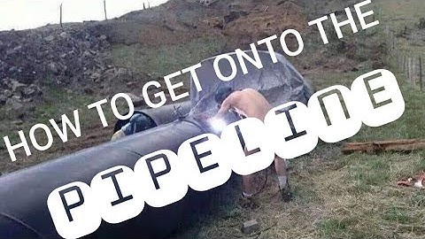 HOW TO GET ONTO THE PIPELINE #welding