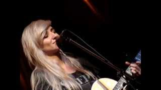 Lights - In The Dark I See (Acoustic Live @ Winter Garden Theatre, Toronto, Canada. 5/10/2013)