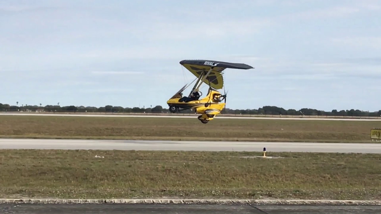 Turbine Revo at Sebring Light Sport Expo