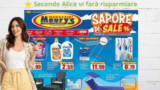 Volantino Maury’s dal 27 Giugno al 11 Luglio 2026 #anteprima screenshot 4