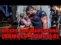 Bíceps con mancuernas! (BOMBEO INTENSO)