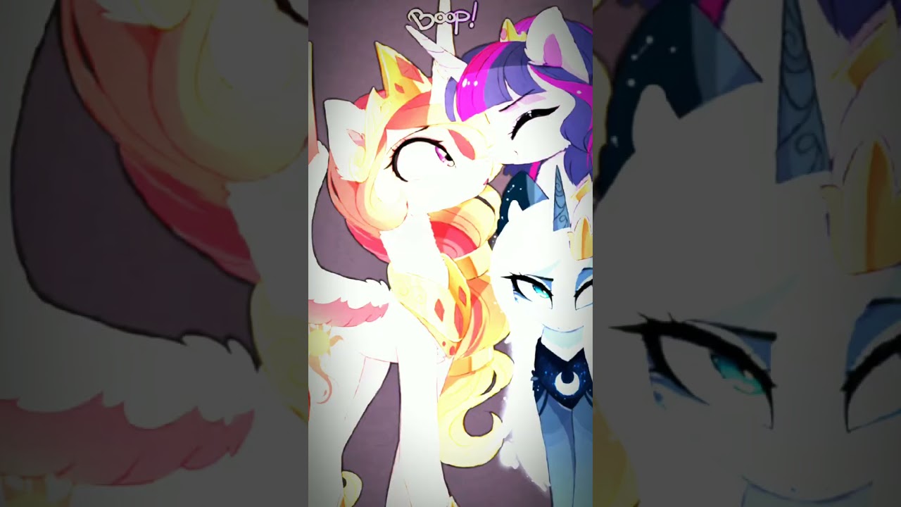 Princess celestia princess luna and Princess twilight edit 