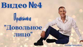 Видео №4 Практика "Довольное лицо" Герасьянов Леонид (автор: Герасьянов Леонид)