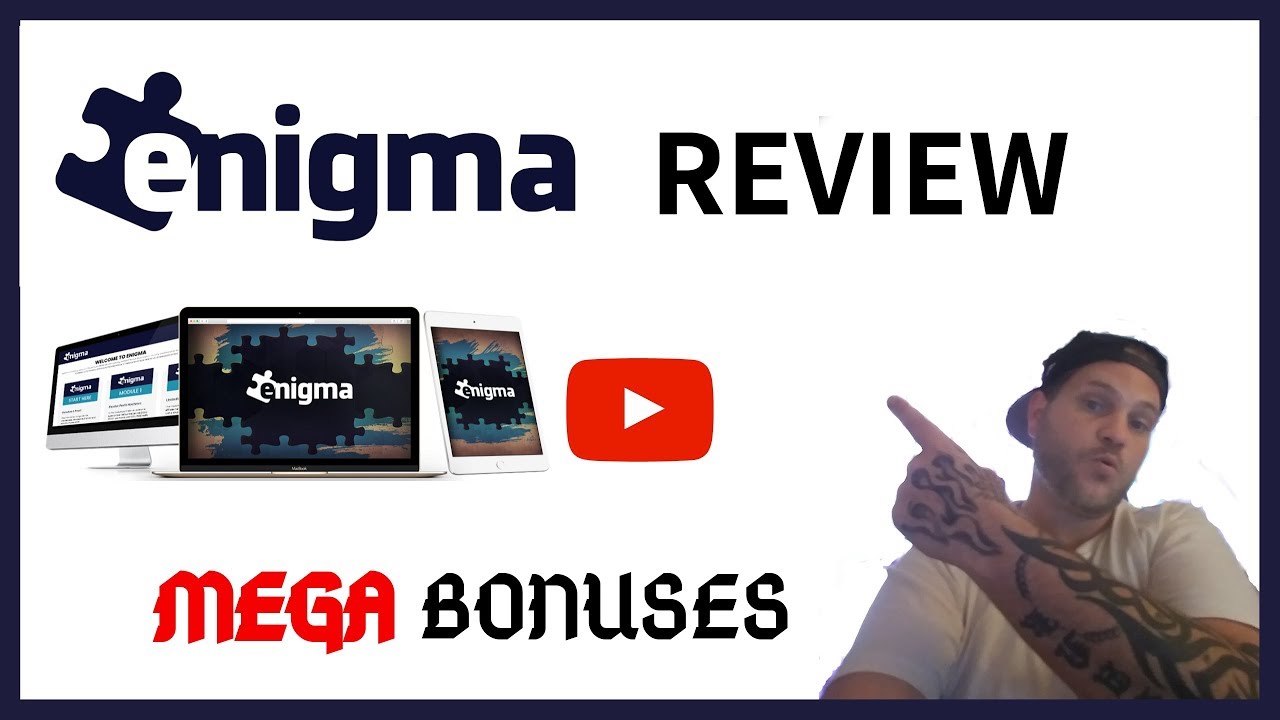🚨 ENIGMA REVIEW [PLUS BONUSES] 🚨 - YouTube