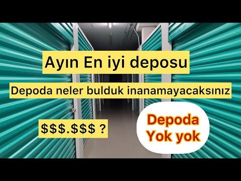 AYIN EN İYİ DEPOSU / YOK YOK / BU DEPOYA KİMSE İNANAMAYACAK