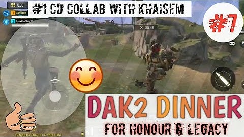 #7 INTENSE CODM CHICKENDINNER BR MATCH WITH LPK-KHAISEM!