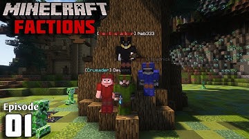 THE BEGINNING! | Minecraft Factions - InsanityCraft Ep.1