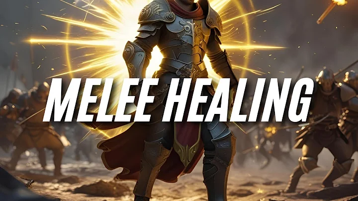 Melee Healing Made Simple! Turtle WoW Holy Paladin Melee Healing Tutorial