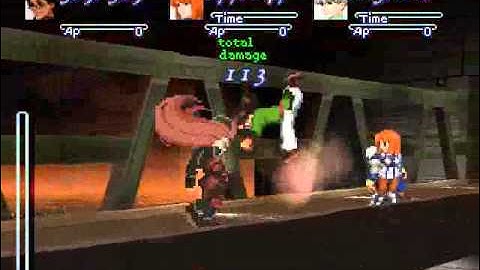 Xenogears - Id Lowest level 1steug Challenge