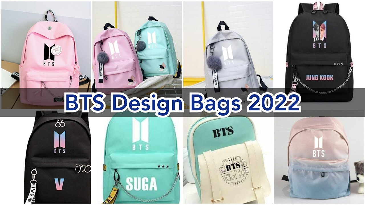 BTS Bag 2022, College Bag for Girls 2022, Latest Bag Design 2022, Girls Bag  Style 2022