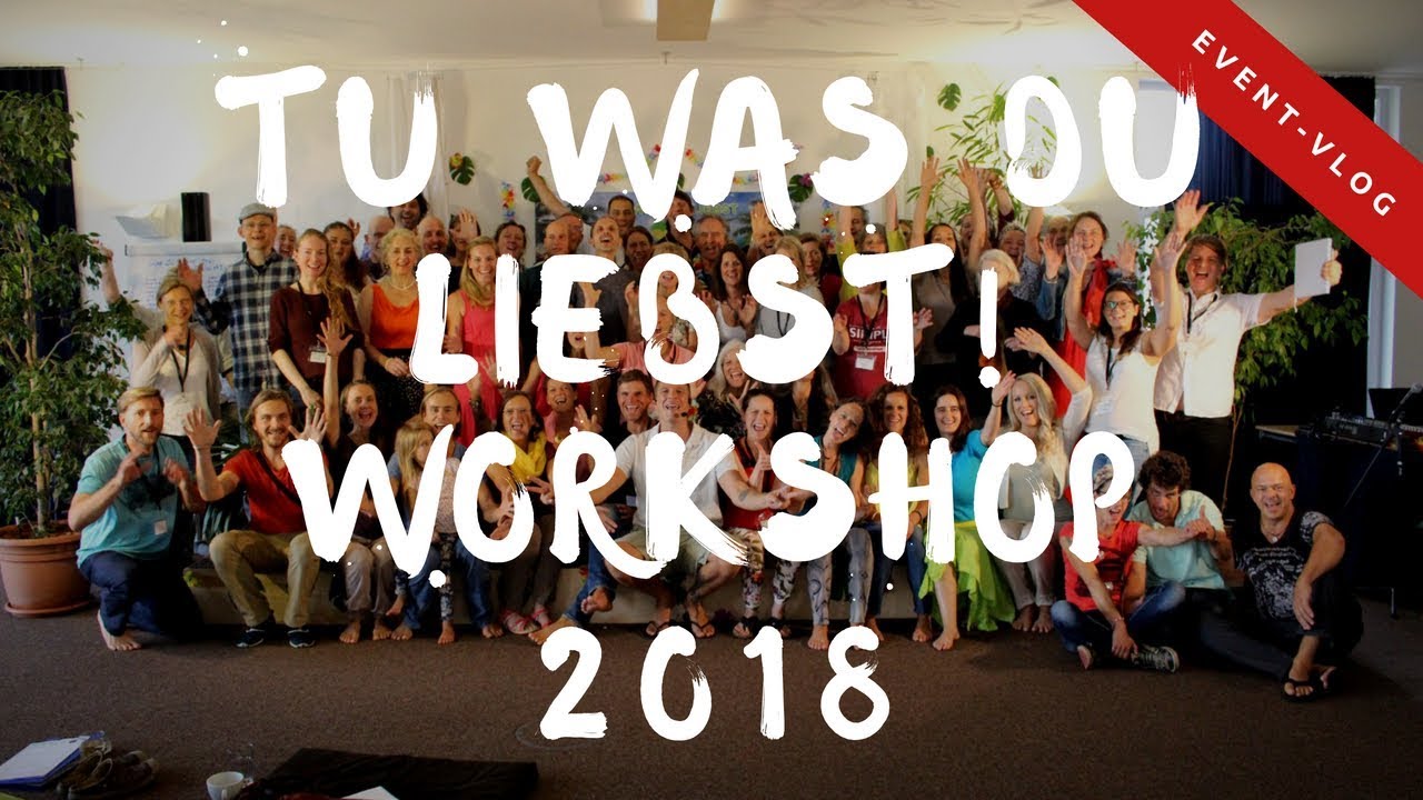 TU WAS DU LIEBST - Workshop mit KA SUNDANCE 2018 in Berlin