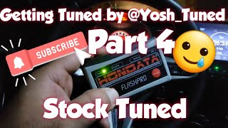 Tuning Process by @yosh_tuned Part 4 (Stock Tuned) 8th Gen Honda Civic Si k20