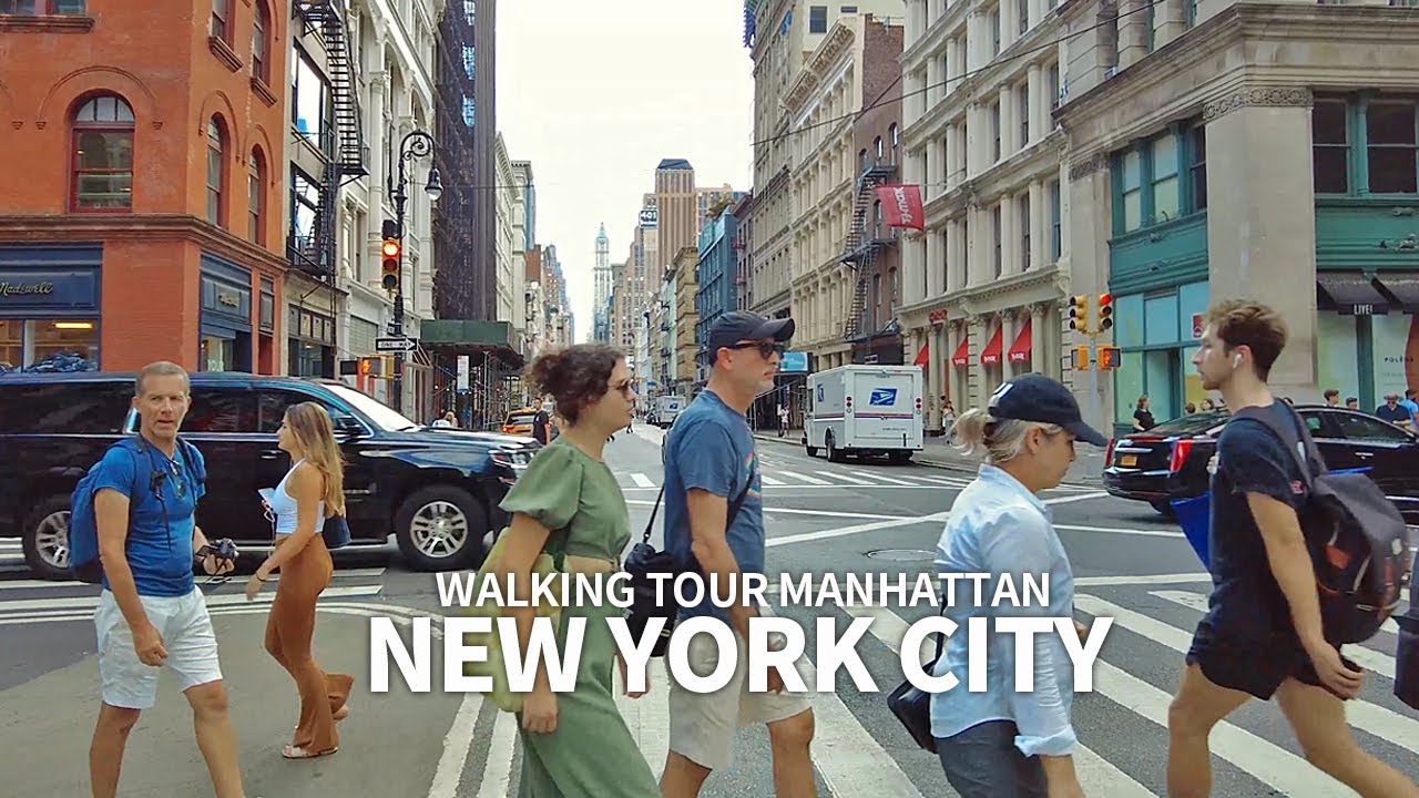 NEW YORK CITY - CE.15 Manhattan Walking Tour Summer Season, Union ...