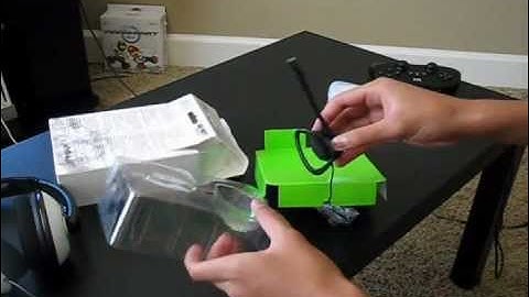 Wii MW3 Chat Headset Unboxing/Review