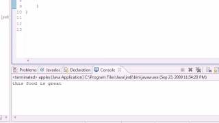 Java Programming Tutorial   56   Polymorphic Arguements