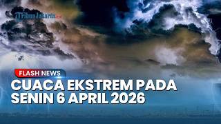 BEWARE BMKG Weather Forecast Monday, April 6, 2026: Potential for Very Heavy Rain in Java to Papua