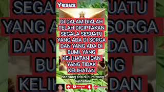 yesus #shortsfeed #part #firmantuhan #edukasi #youtubeshort #kisah #berita @DamascusChannel